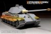 Voyager Model PE35917 WWII German King Tiger Initial Version Basic for TAKOM 1/35